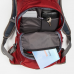 Mochila Curtlo Kalahari 12L Bordô